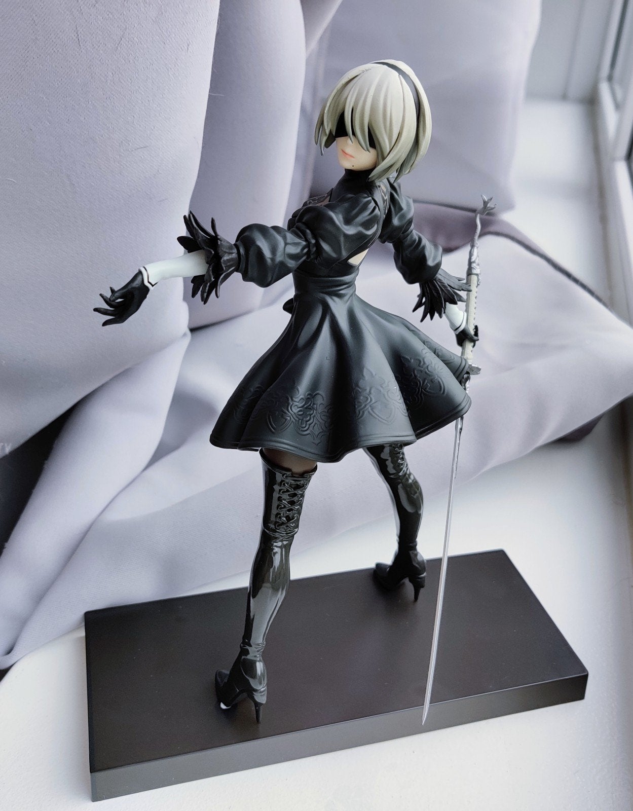 Nier Automata 2B Pop Up Parade L anime figure, Ophalen of Verzenden, Zo goed als nieuw