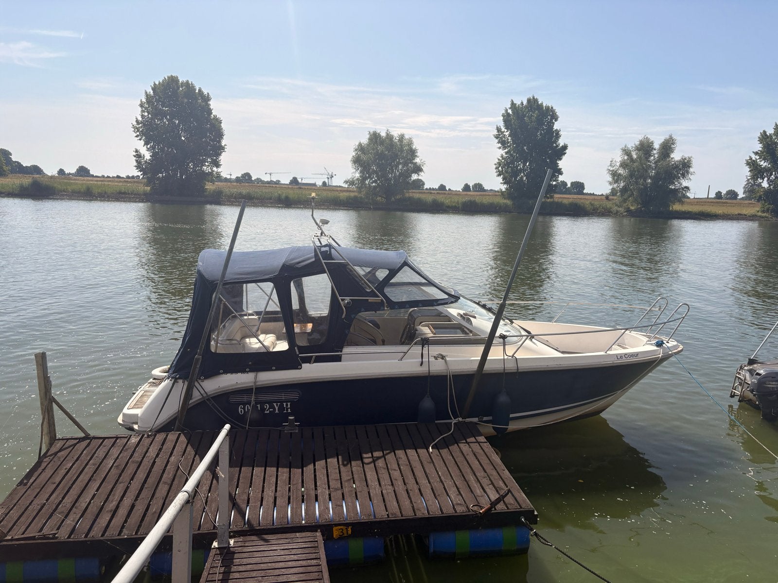 Aquador Motorjacht - AQ25  4 cilinder. Speed cruiser, Overige merken, Gebruikt, Binnenboordmotor, Keuken