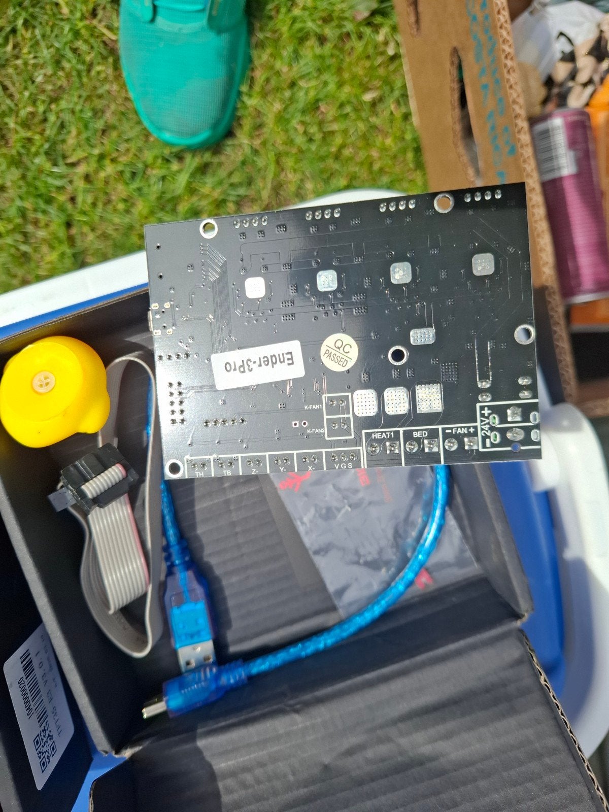Moeder bord ender 3 pro goed werkend, Ophalen of Verzenden, Zo goed als nieuw