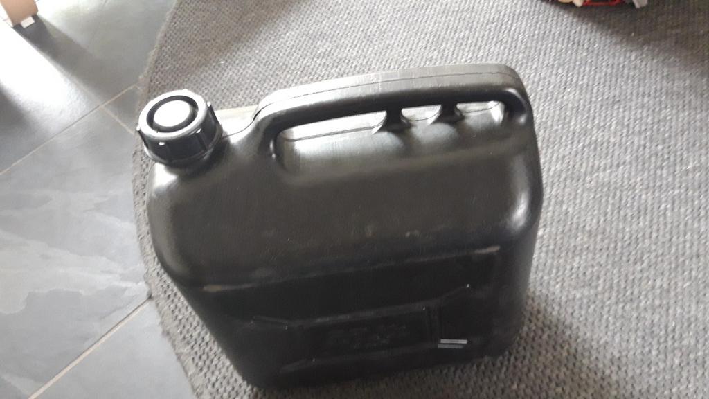 20 Ltr. benzinekan Jerrycan, Ophalen of Verzenden