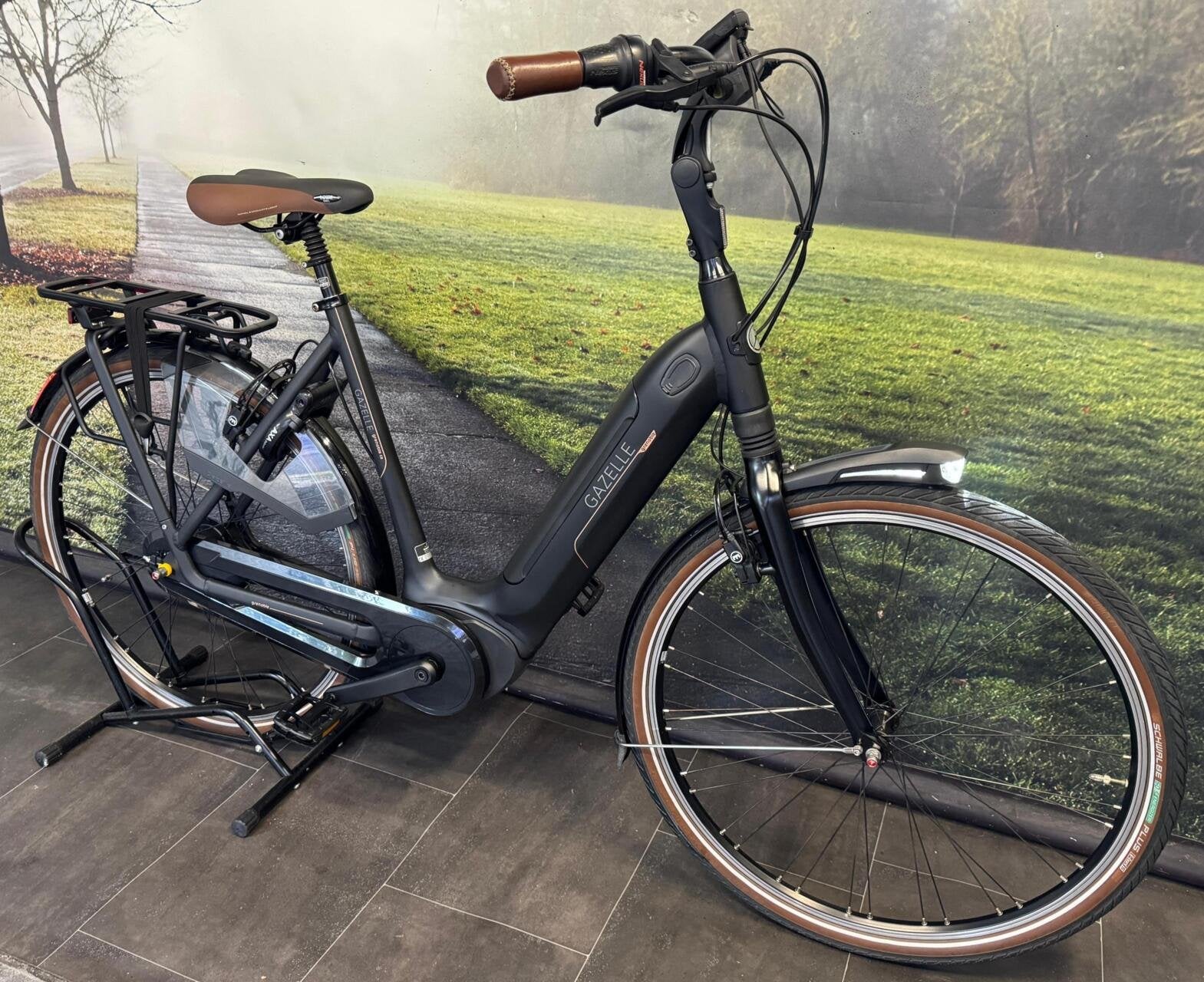Gazelle Grenoble C8 Electrische fiets | 500WH | 57CM Frame, Koninklijke Gazelle N.V., Zo goed als nieuw, 55 tot 59 cm, Gazelle
