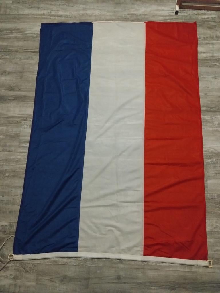 Nederlandse vlag met stok, Ophalen, Zo goed als nieuw