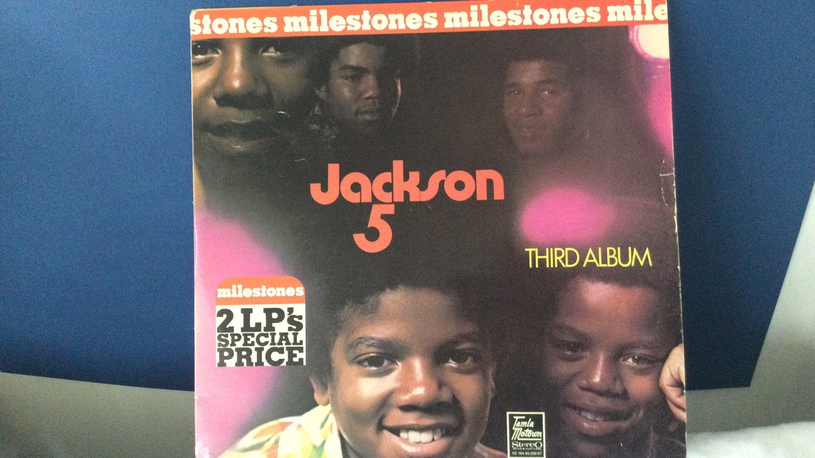 Jackson 5 dubbel elpee, Ophalen of Verzenden, Zo goed als nieuw, LP