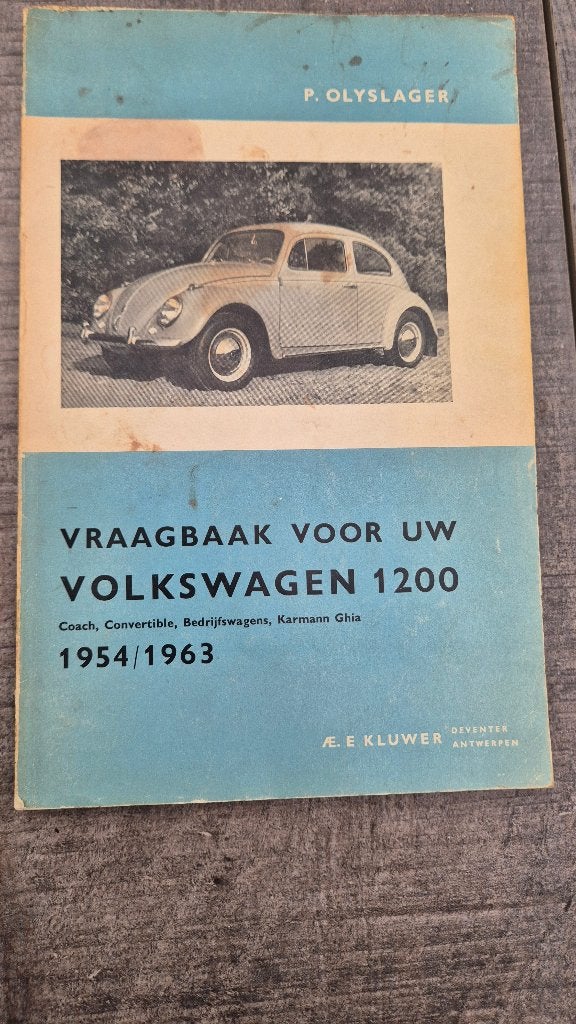 Volkswagen 1200 vraagbaak, Ophalen of Verzenden