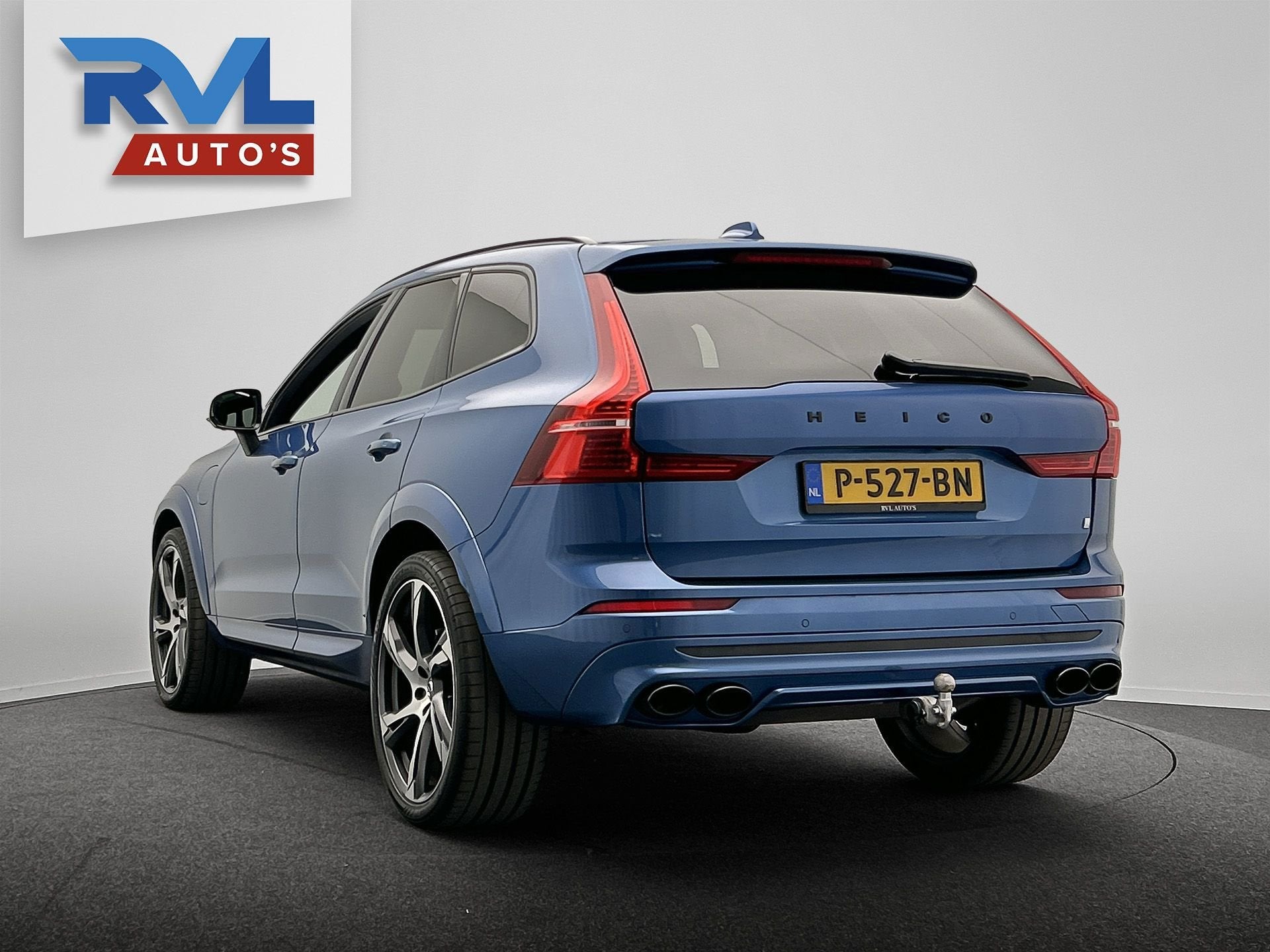 Volvo XC60 2.0 Recharge T8 AWD R-Design HEICO | Trekhaak | S, Automaat, Gebruikt, 1969 cc, Leder en Stof