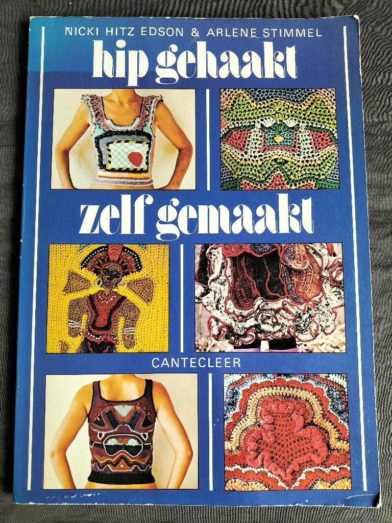 Hip gehaakt, zelf gemaakt, Boeken, Hobby en Vrije tijd, Zo goed als nieuw, Ophalen of Verzenden