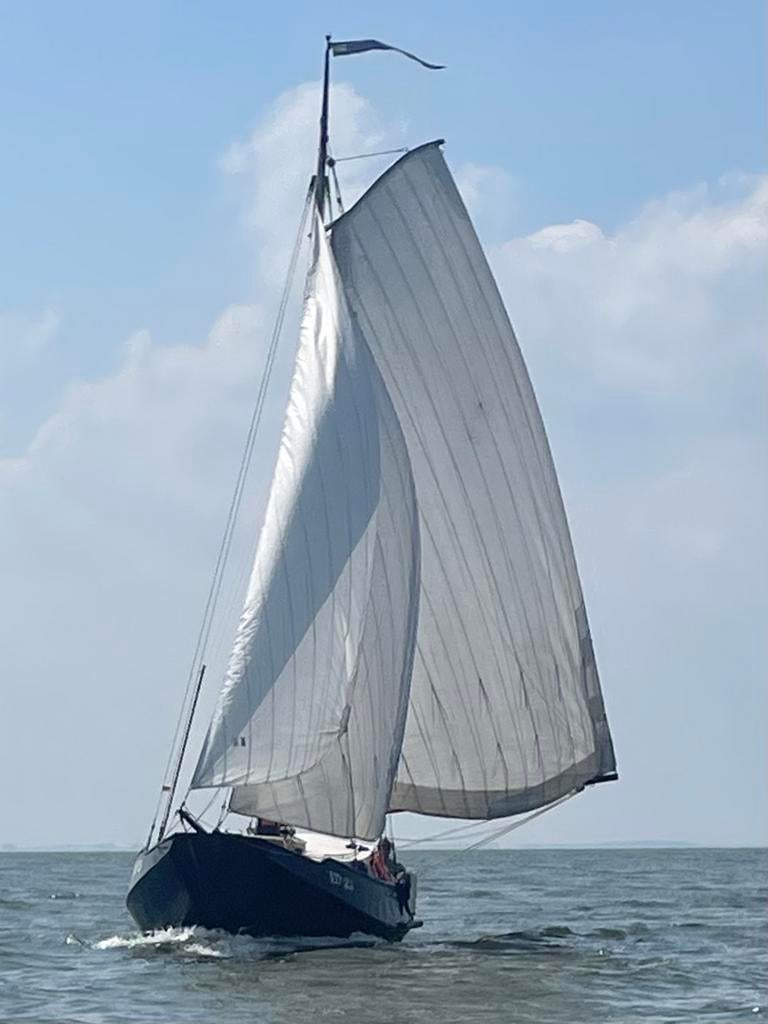 Klassieke Zeeschouw, Watersport en Boten, Ophalen, Staal, Diesel, Zo goed als nieuw