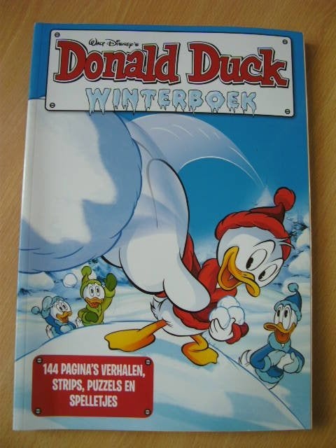 Donald Duck winterboek 2015, Eén stripboek, Ophalen of Verzenden, Zo goed als nieuw