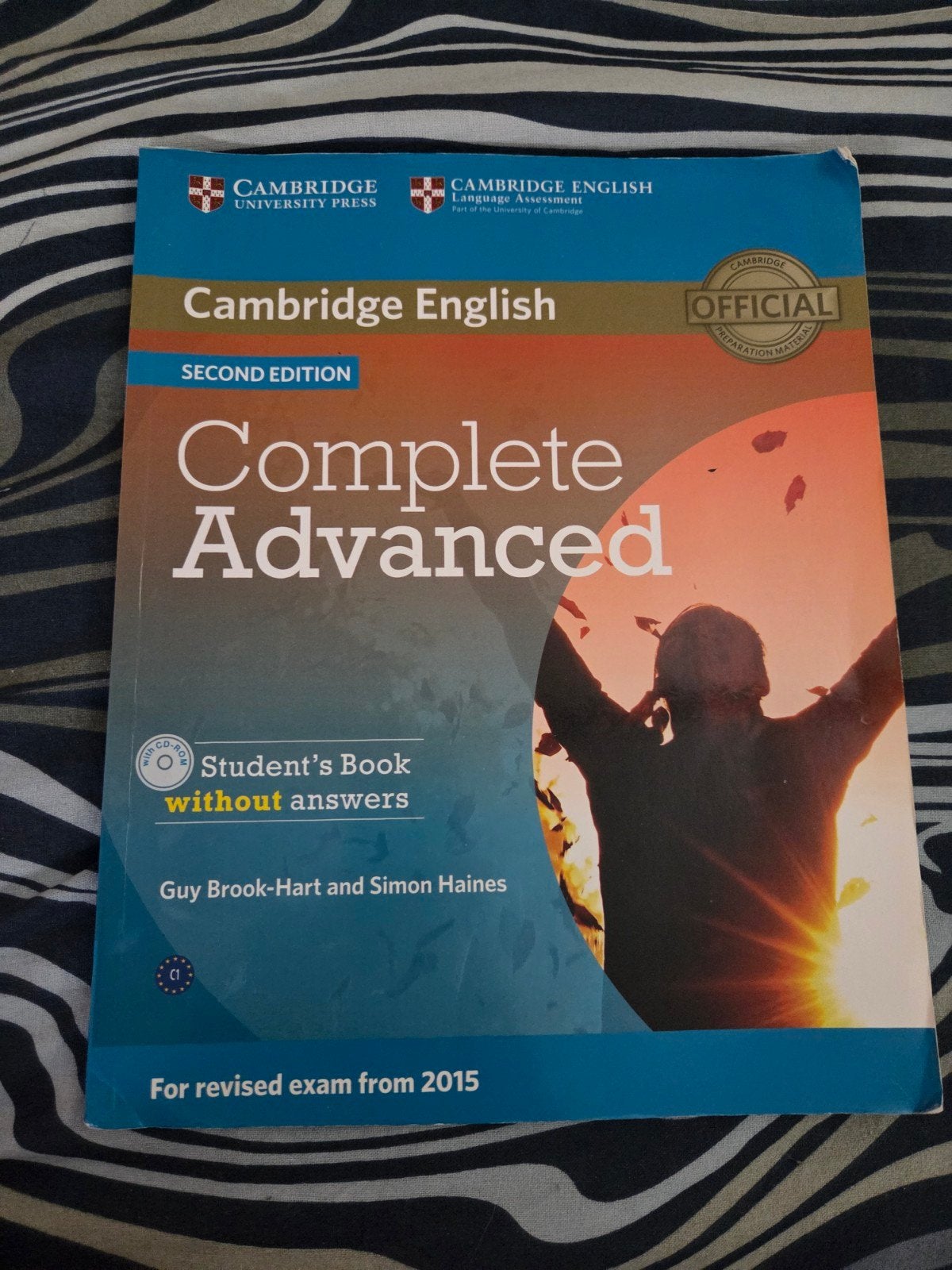 Cambridge English Complete Advanced Second Edition, Boeken, Ophalen, HBO, Zo goed als nieuw, Guy Brook-Hart and Simon Haines