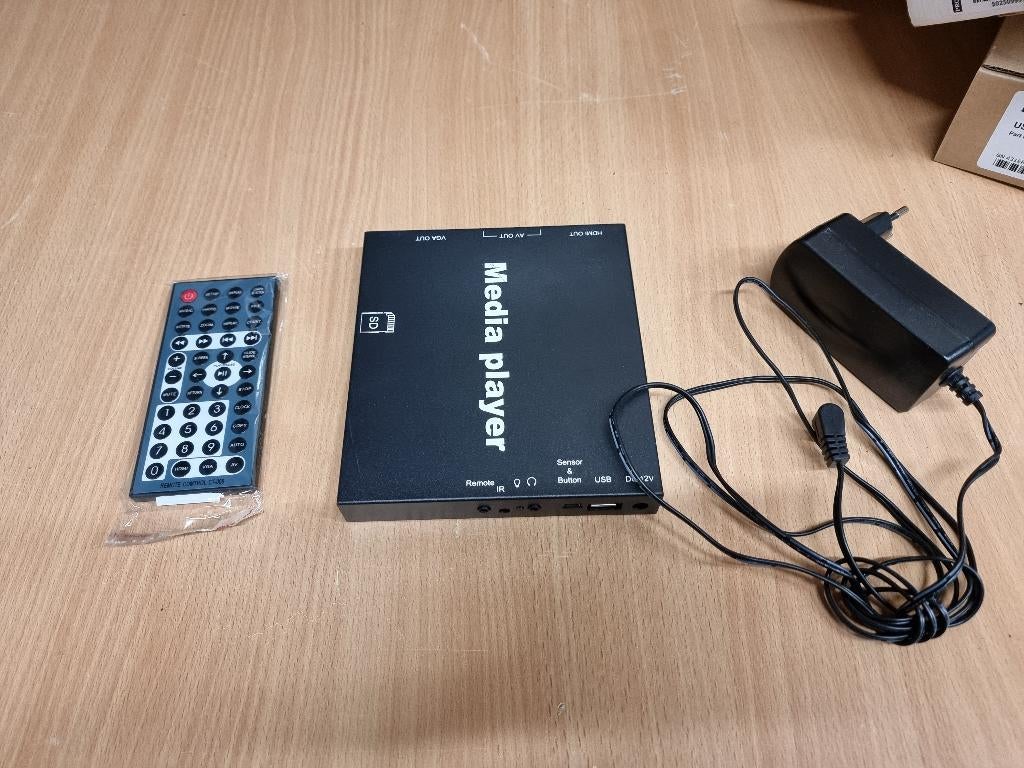 ProDVX F250HD mediaspeler, Audio, Tv en Foto, Mediaspelers, Ophalen of Verzenden, Gebruikt, HDMI