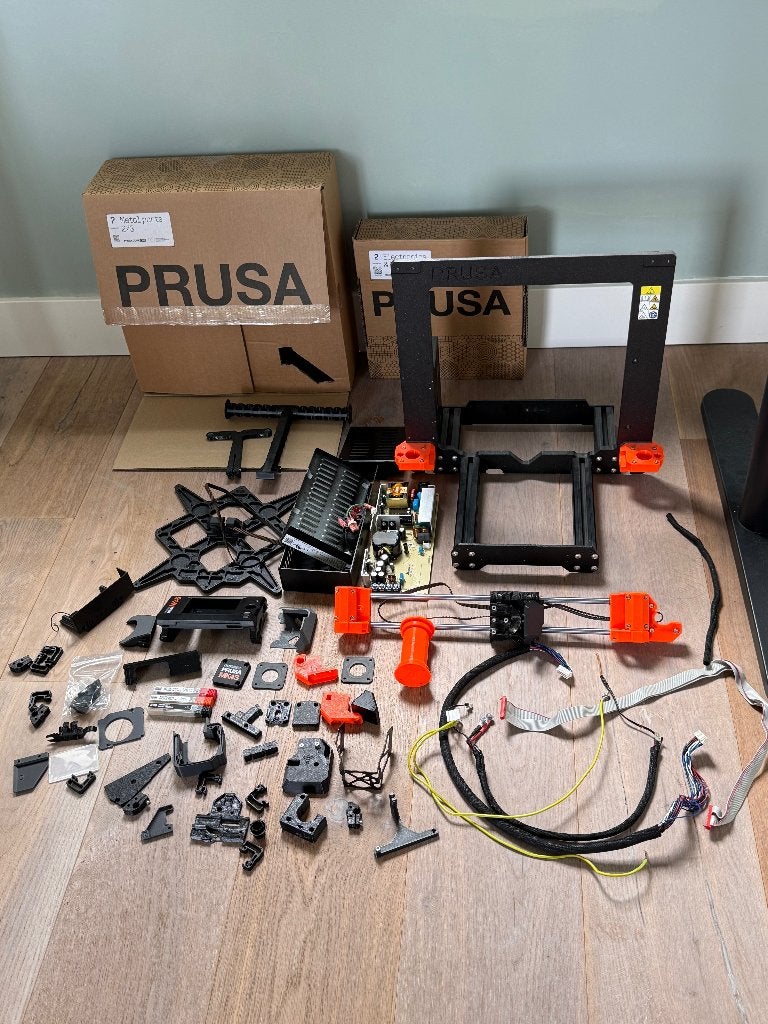 3d Printer Parts - Prusa MK4/4S Spare Parts Bundle, Computers en Software, 3D Printers, Gebruikt, Filament, Ophalen
