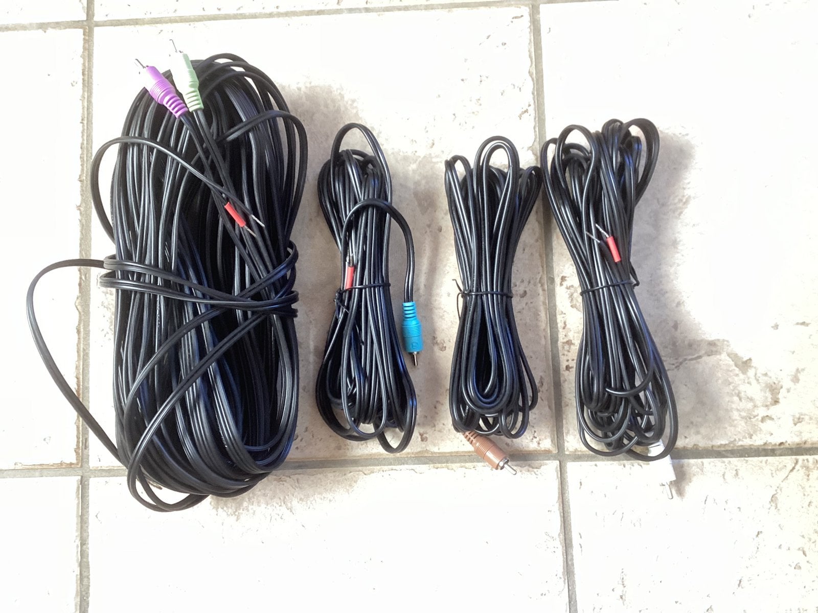 Luidspreker kabels Bose geluidsboxen, Ophalen of Verzenden, Nieuw, 10 meter of meer, Luidsprekerkabel