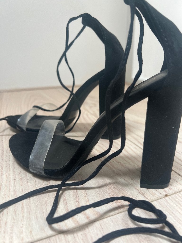 Fashion nova sandalen maat 39, Zwart, Fashion nova, Nieuw, Sandalen of Muiltjes