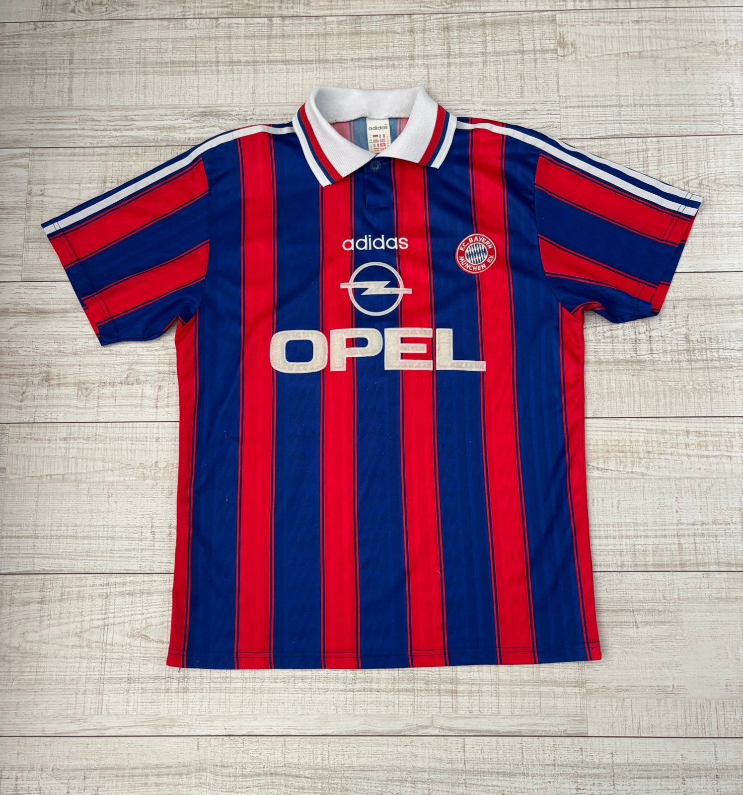 Bayern Munchen thuisshirt 1995-1997 (M), Maat M, Ophalen of Verzenden, Shirt