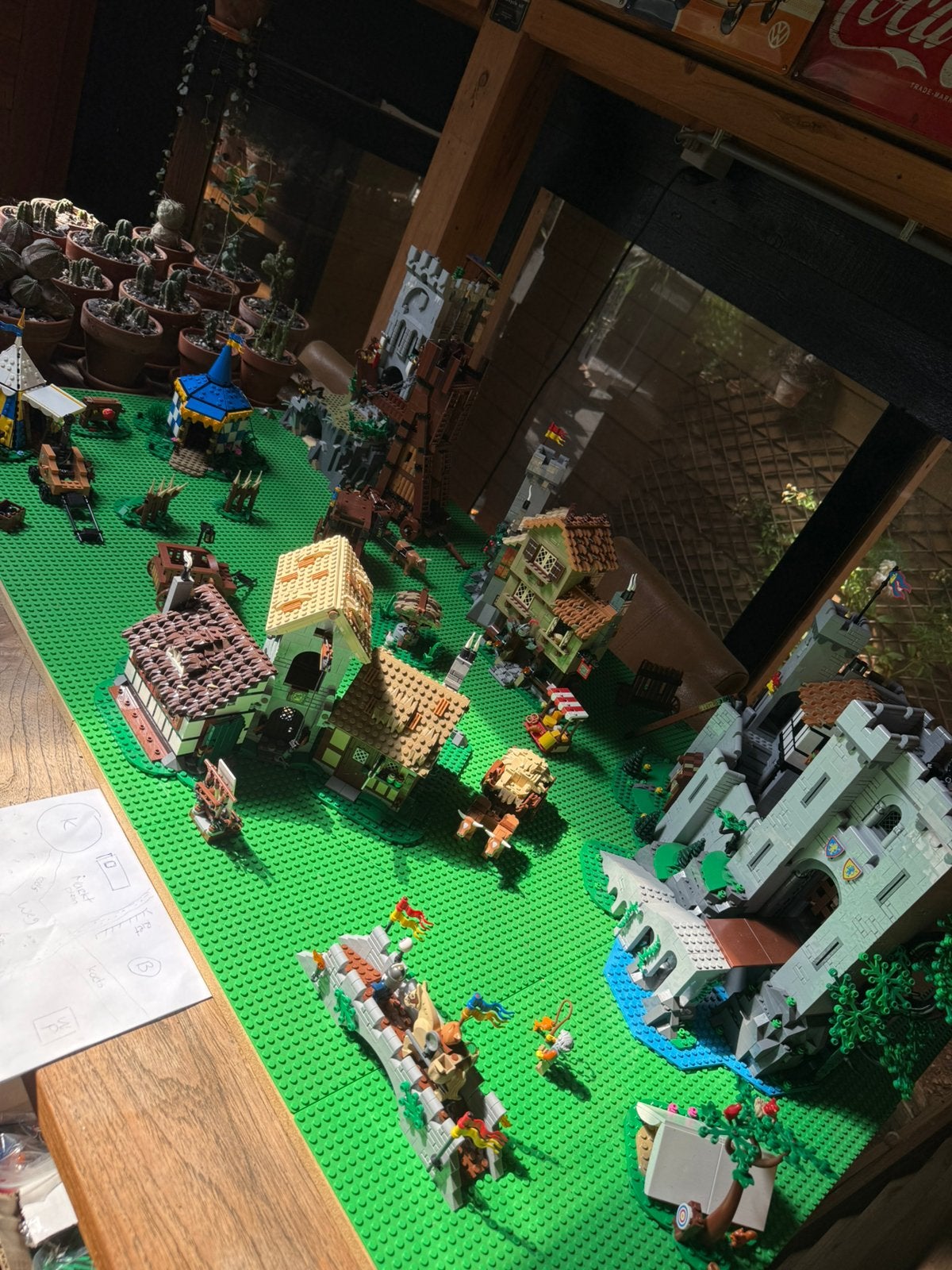 Lego Castle Kingdom sets, Lego, Ophalen of Verzenden, Zo goed als nieuw, Compleet
