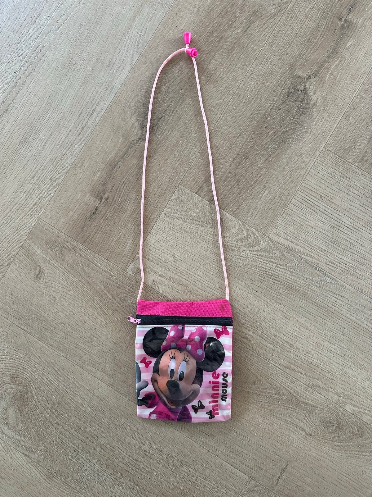 Leuke Minnie Mouse schoudertasje voor kinderen, Ophalen of Verzenden, Gebruikt