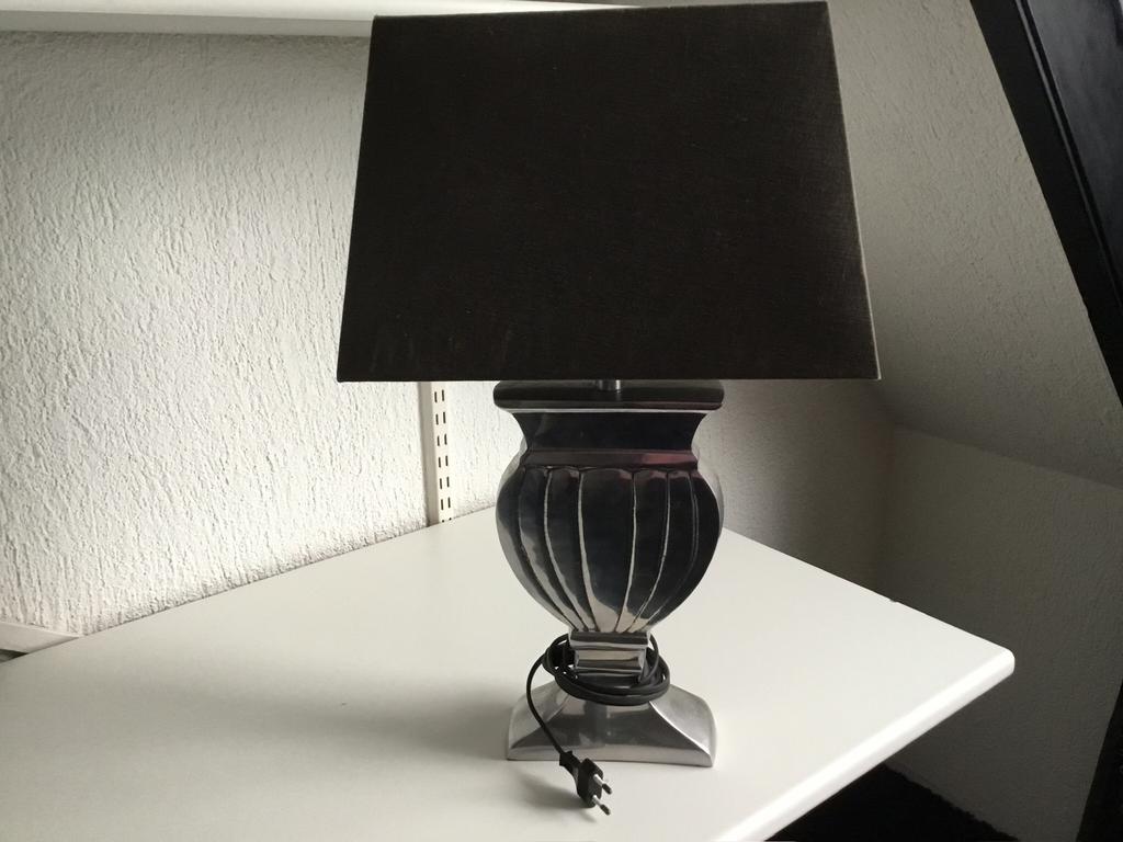 Tafellamp, Ophalen of Verzenden, Zo goed als nieuw, Minder dan 50 cm