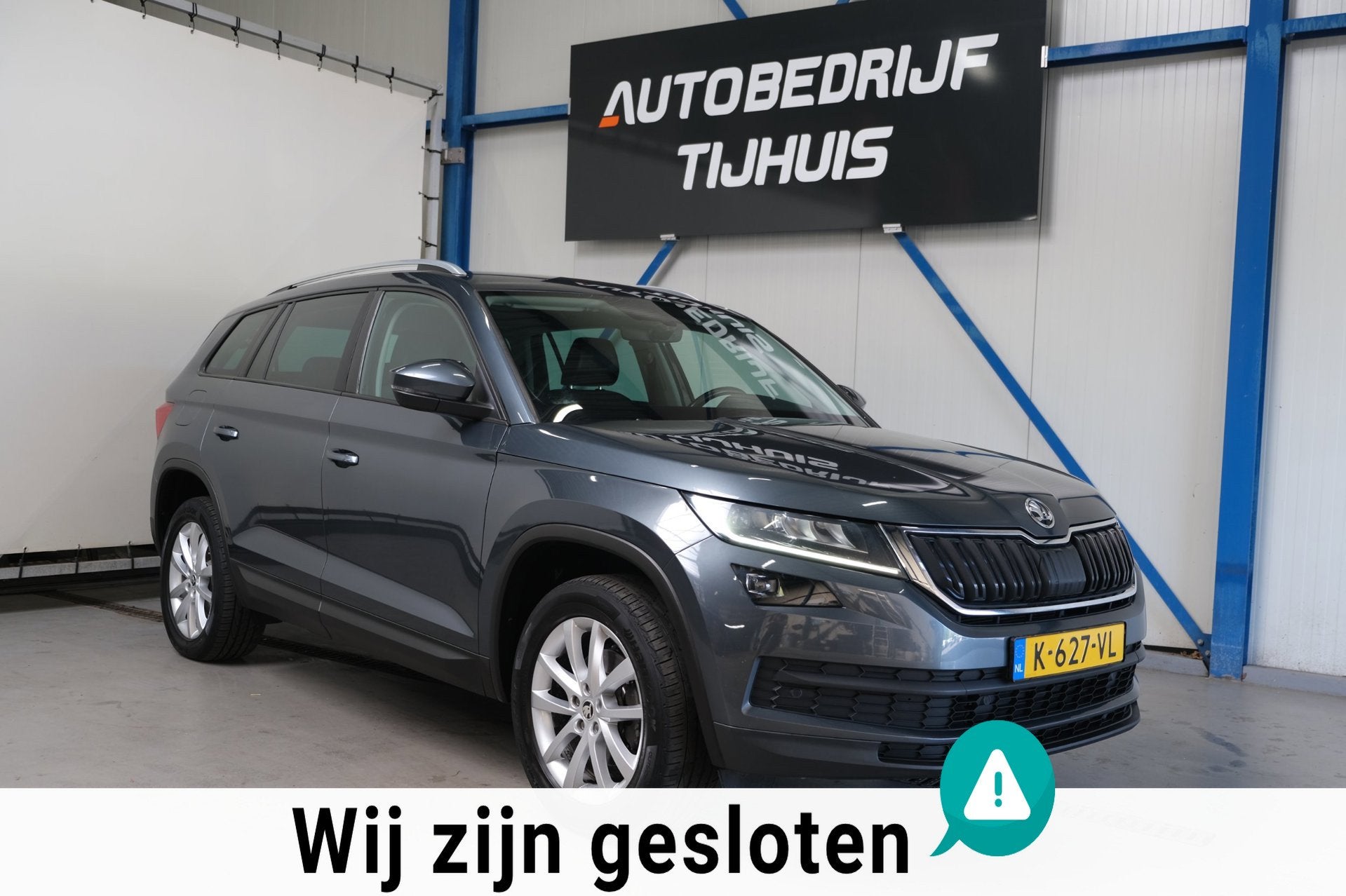 Skoda Kodiaq 1.5 TSI Business Edition 7p. > €14950,-Netto, Voorwielaandrijving, Euro 6, 4 cilinders, 150 pk