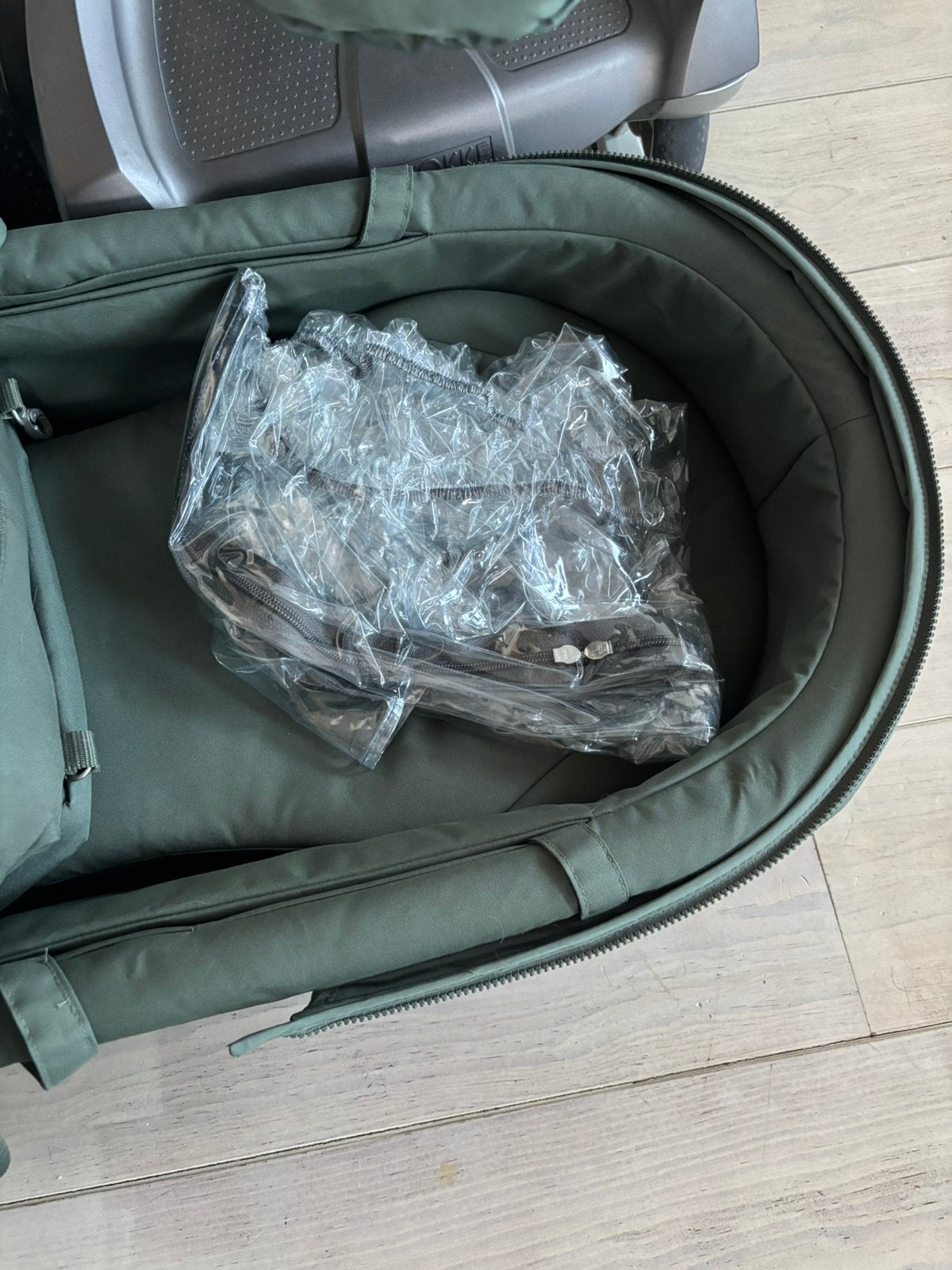 Stokke xplory kinderwagen compleet, Zo goed als nieuw, Combiwagen, Verstelbare duwstang, Ophalen