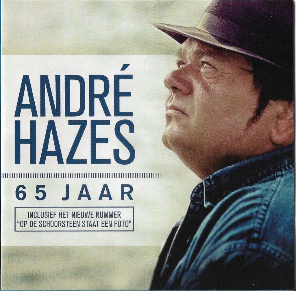 2 CD's van André Hazes, Ophalen of Verzenden, Gebruikt, Levenslied of Smartlap, Live-album