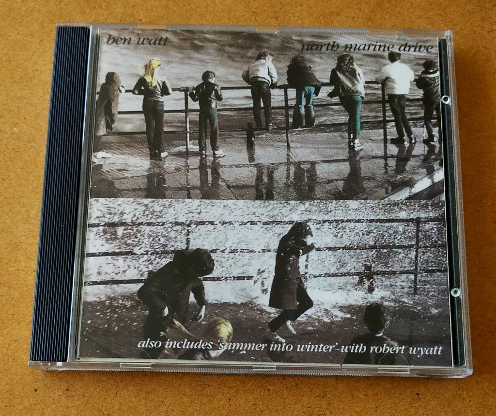 Ben Watt - North Marine Drive CD 1983/1987 Robert Wyatt, Ophalen of Verzenden, Zo goed als nieuw, Jazz-fusion