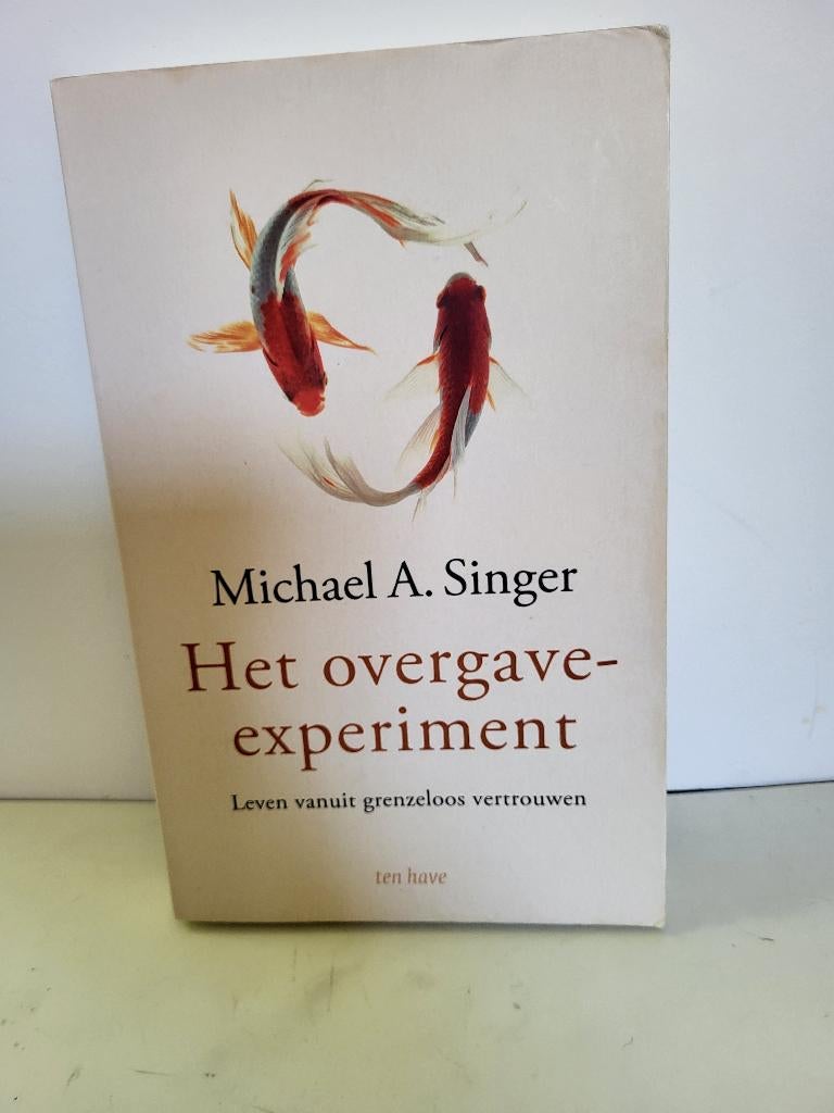 Michael A. Singer				Het overgaveexperiment, Ophalen of Verzenden, Zo goed als nieuw