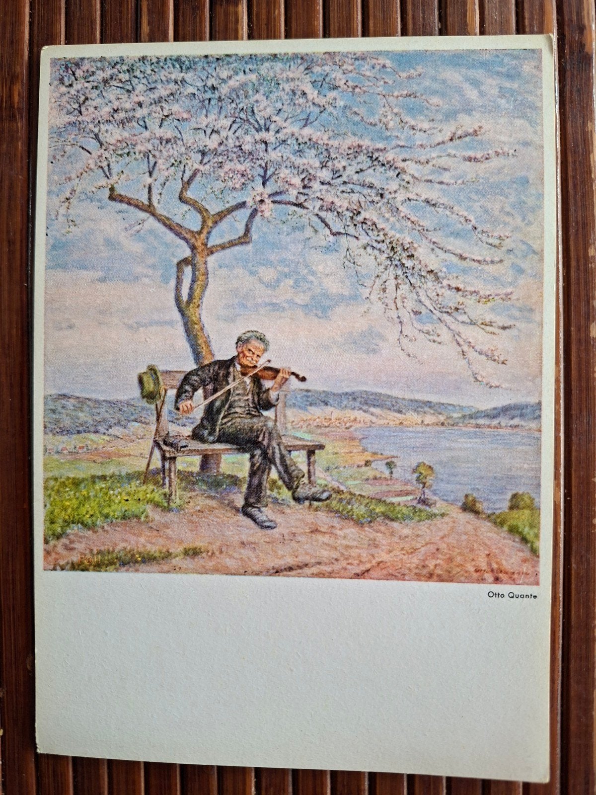 Ansichtkaart Otto Quante - Frühlingsmelodie (1936), Ophalen of Verzenden