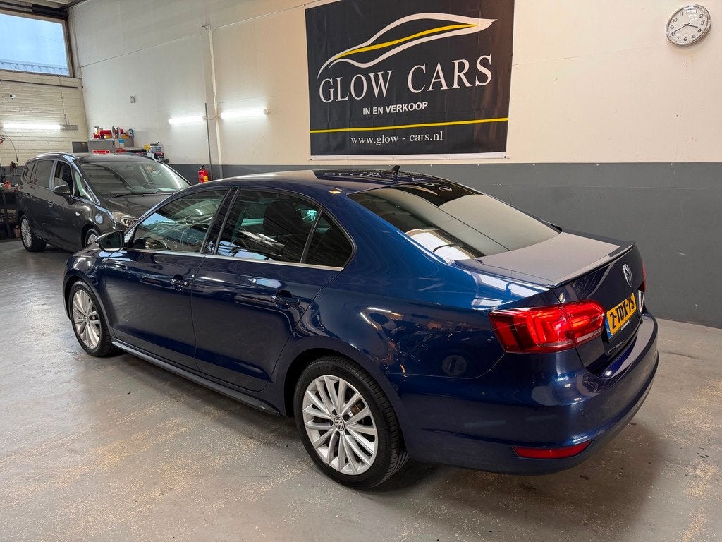 Volkswagen Jetta 1.4 TSI Hybrid Highline |AIRCO|AUT|CRUISE|P, Auto's, Volkswagen, Stof, Gebruikt, 4 cilinders, 150 pk