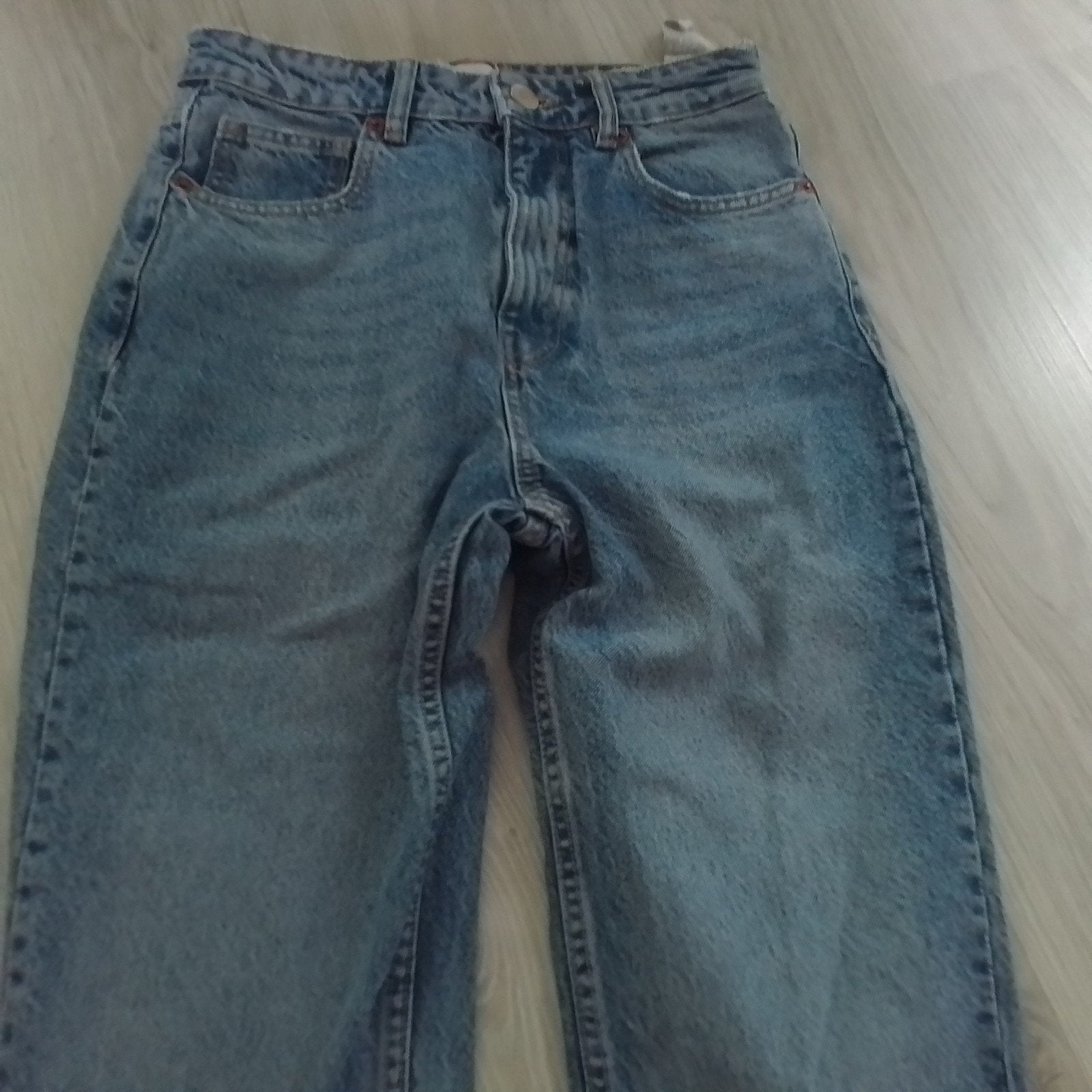 jeans spijkerbroek, Ophalen of Verzenden, Zo goed als nieuw, Blauw, W28 - W29 (confectie 36)