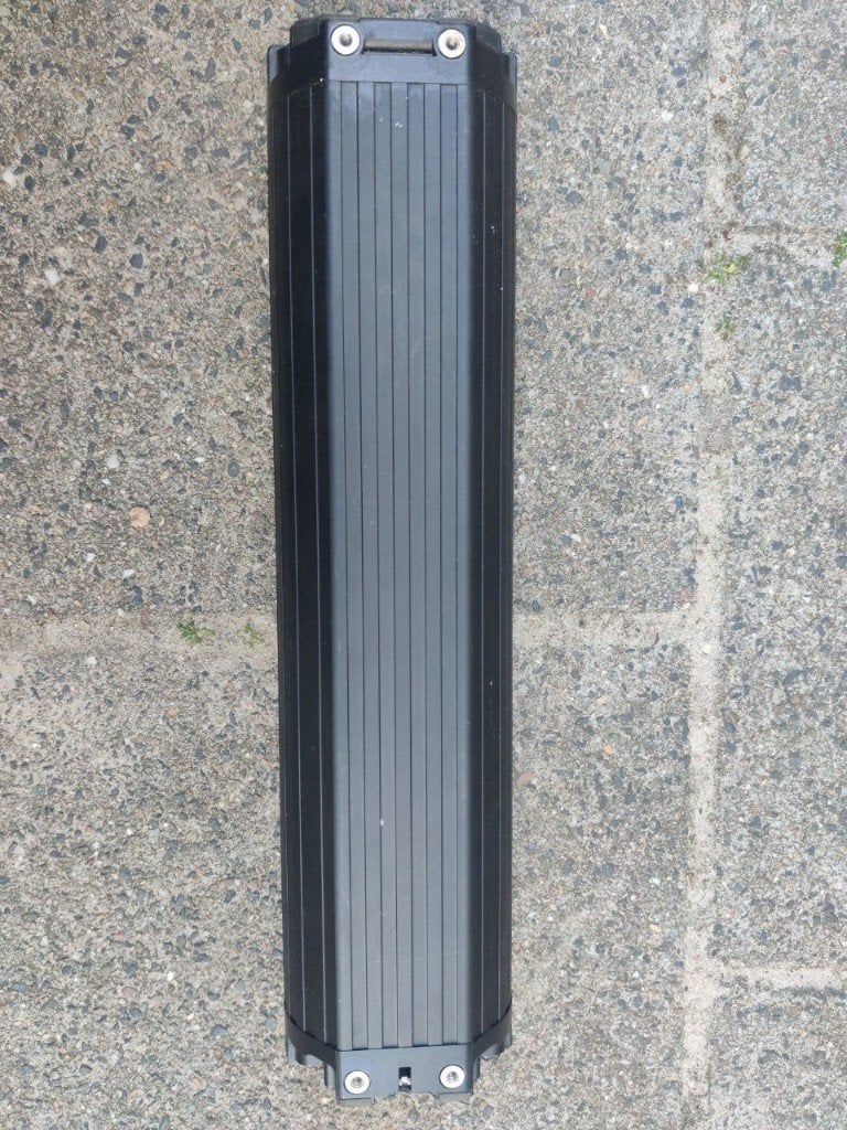 Shimano Steps BT-E8035 504Wh E-Bike Battery, Ophalen of Verzenden, Gebruikt