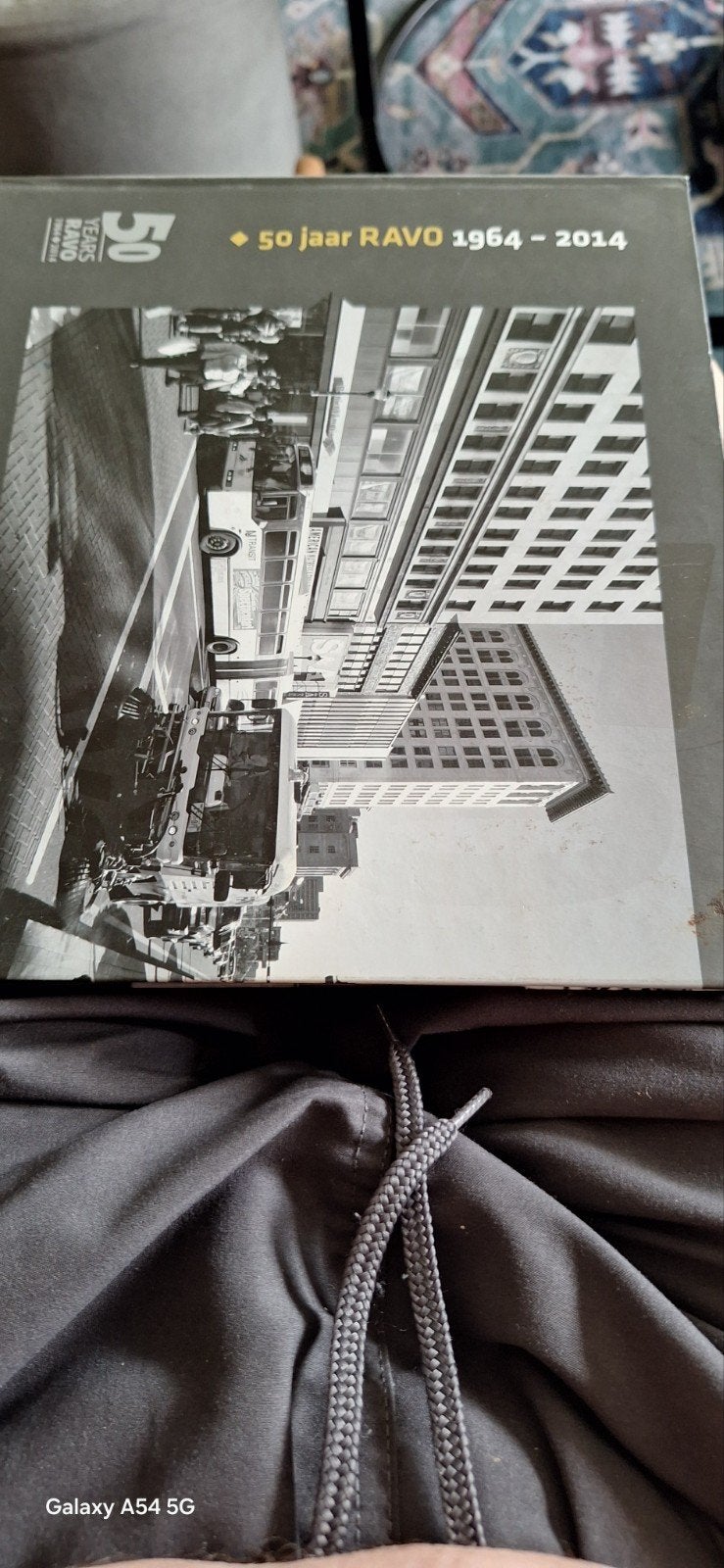 50 jaar RAVO 1964-2014 Jubileumboek, Ophalen, Zo goed als nieuw, Algemeen, Onbekend