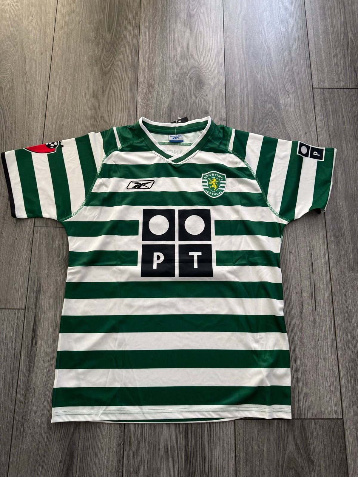 Sporting CP C. Ronaldo #28 Maat L, Maat 52/54 (L), Ophalen of Verzenden, Voetbal, Gedragen