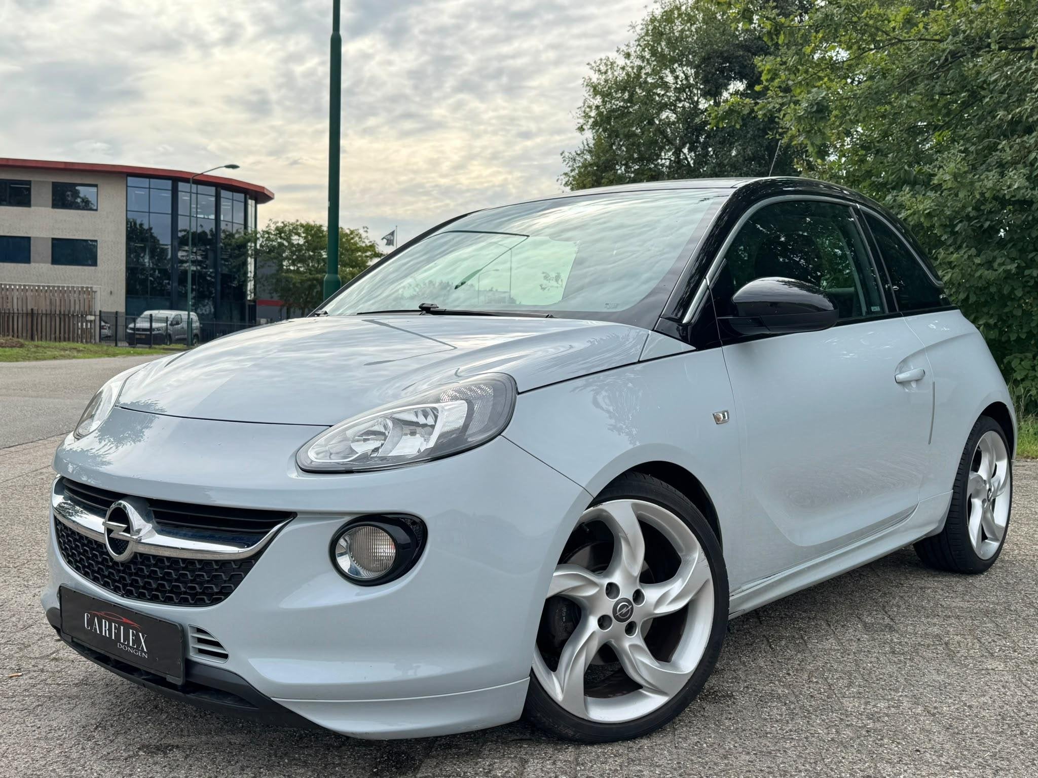 Opel ADAM 1.0 Turbo Slam PDC/CRUISE/LM, Auto's, Voorwielaandrijving, ADAM, Gebruikt, Euro 6