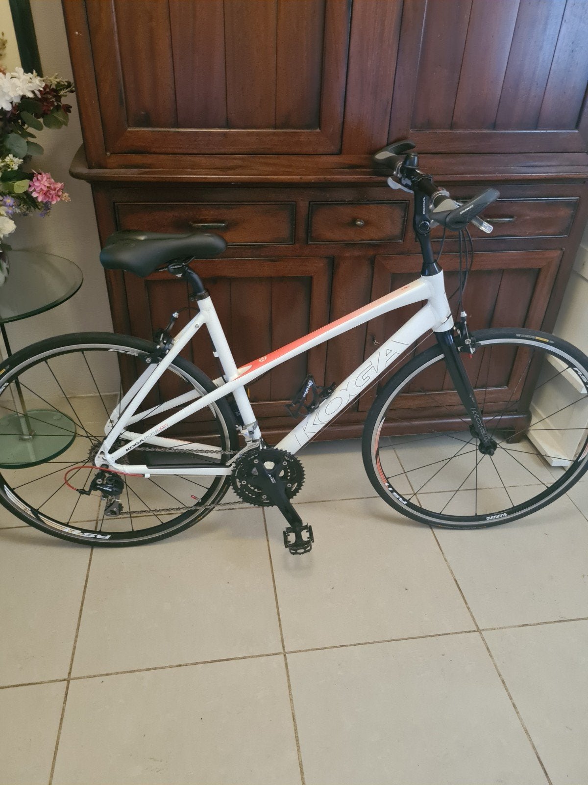 Koga sportslady racefiets gravelbike fitnessbike, Fietsen en Brommers, Fietsen | Racefietsen, Aluminium, Meer dan 20 versnellingen