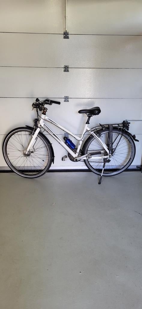 Lichtgewicht sportfiets Steppenwolf-lady wit, Fietsen en Brommers, Overige merken, Gebruikt, Ophalen of Verzenden, 50 tot 53 cm