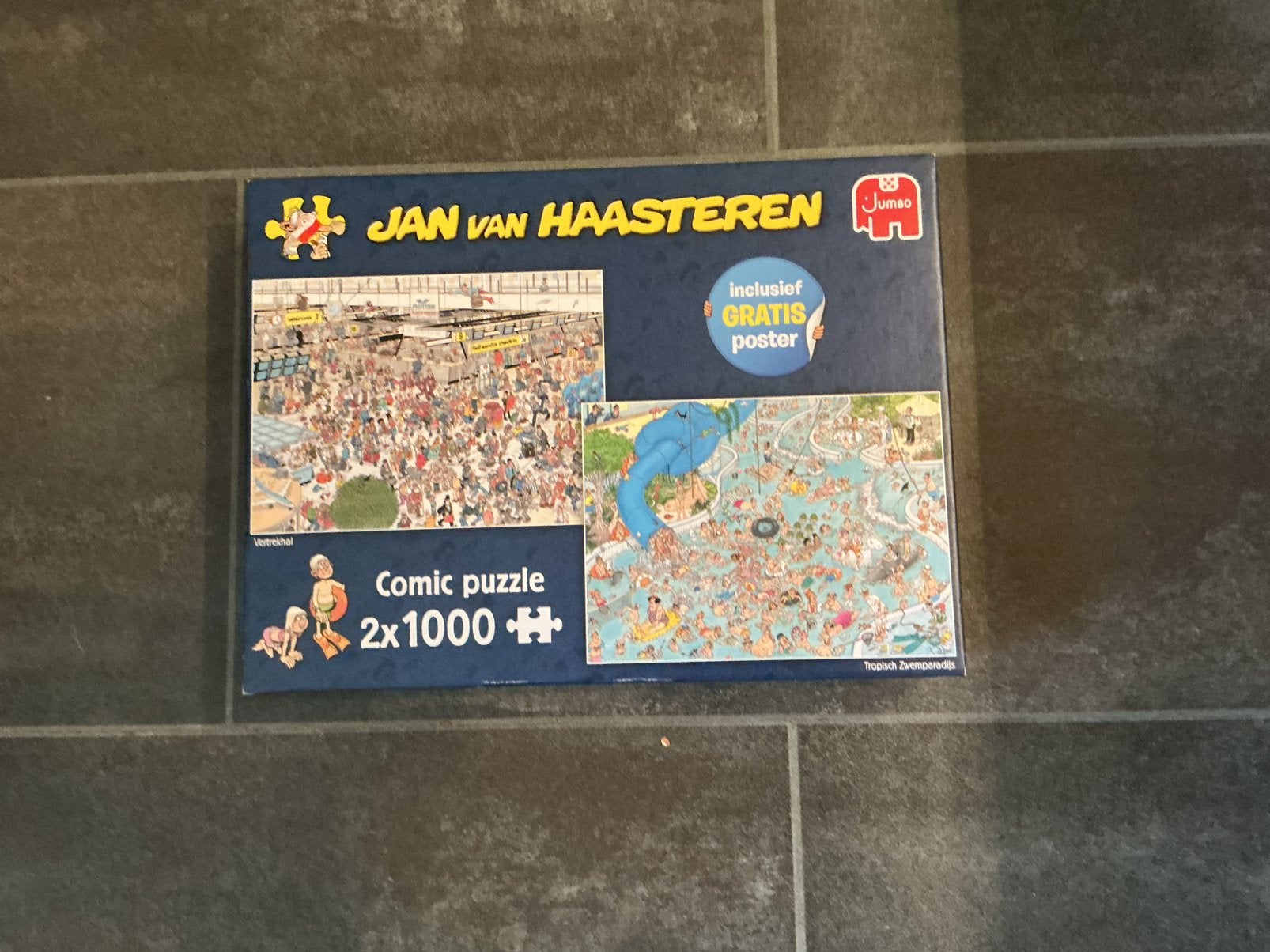 Jan van haasteren, Ophalen of Verzenden, 500 t/m 1500 stukjes, Zo goed als nieuw
