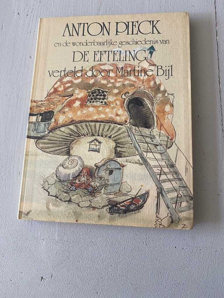 Zeldzame anton pieck de efteling Martine Bijl, Ophalen of Verzenden, Zo goed als nieuw, Overige typen