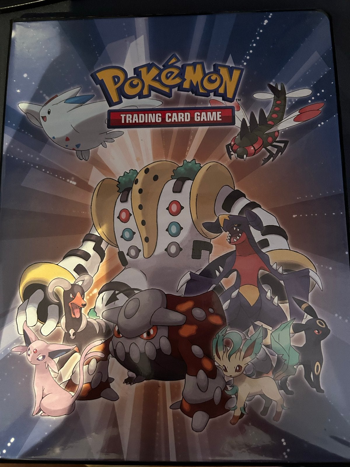 Oude Pokémon Kaarten Verzameling in Map - Diverse Kaarten, Ophalen of Verzenden, Nieuw, Meerdere kaarten, Foil