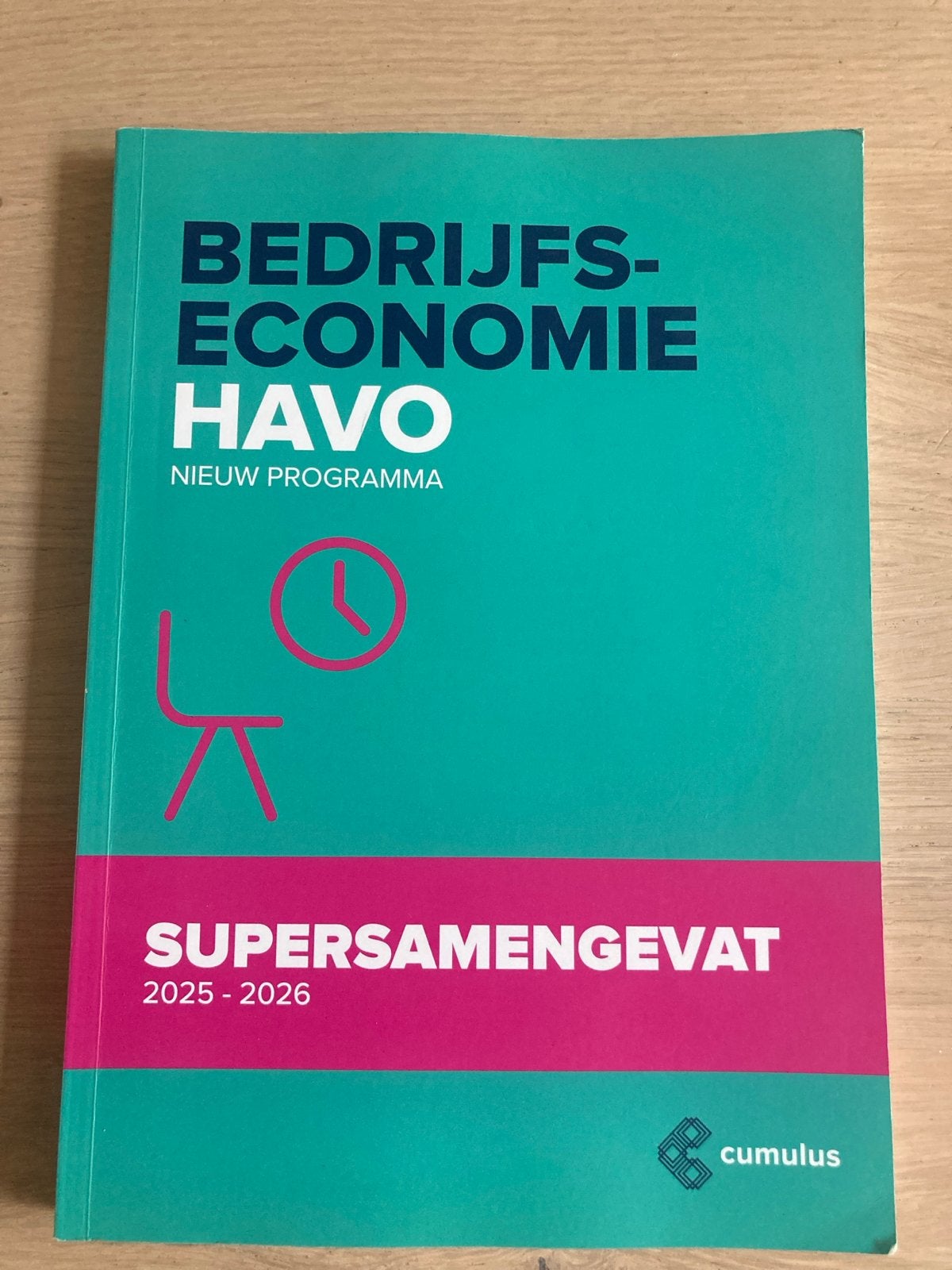 Supersamengevat Bedrijfseconomie HAVO 2025-2026, Boeken, Ophalen of Verzenden, Zo goed als nieuw, HAVO, Bedrijfseconomie of M&O