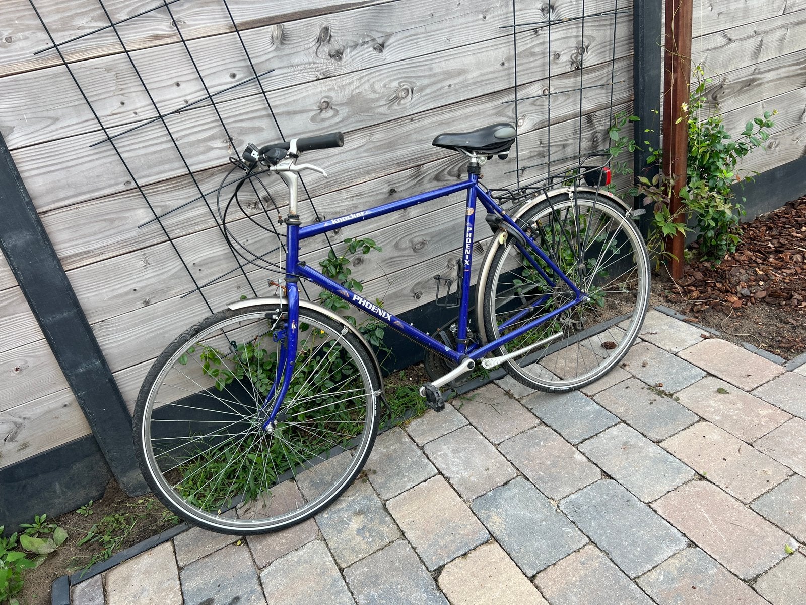 Phoenix Knocker herenfiets, Ophalen, Gebruikt, Overige merken, Versnellingen