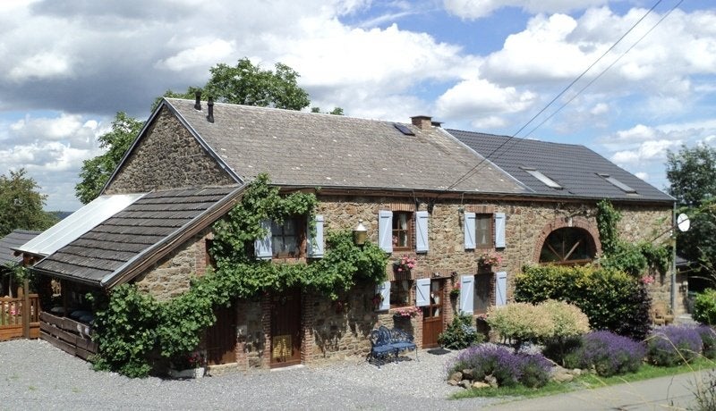 prive vakantiehuizen honden welk hottub sauna kindfac, Dorp, In bergen of heuvels, Ardennen of Luxemburg, Open haard