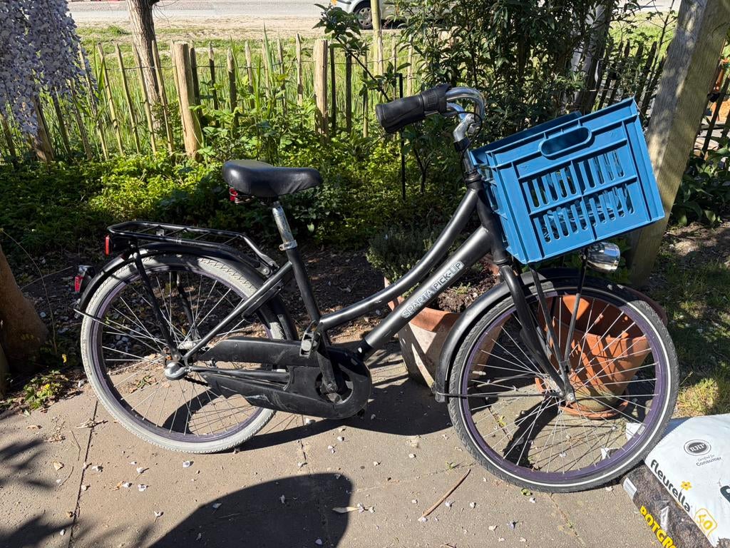 Kinderfiets sparta pick up, Ophalen, Terugtraprem, Gebruikt, Versnellingen
