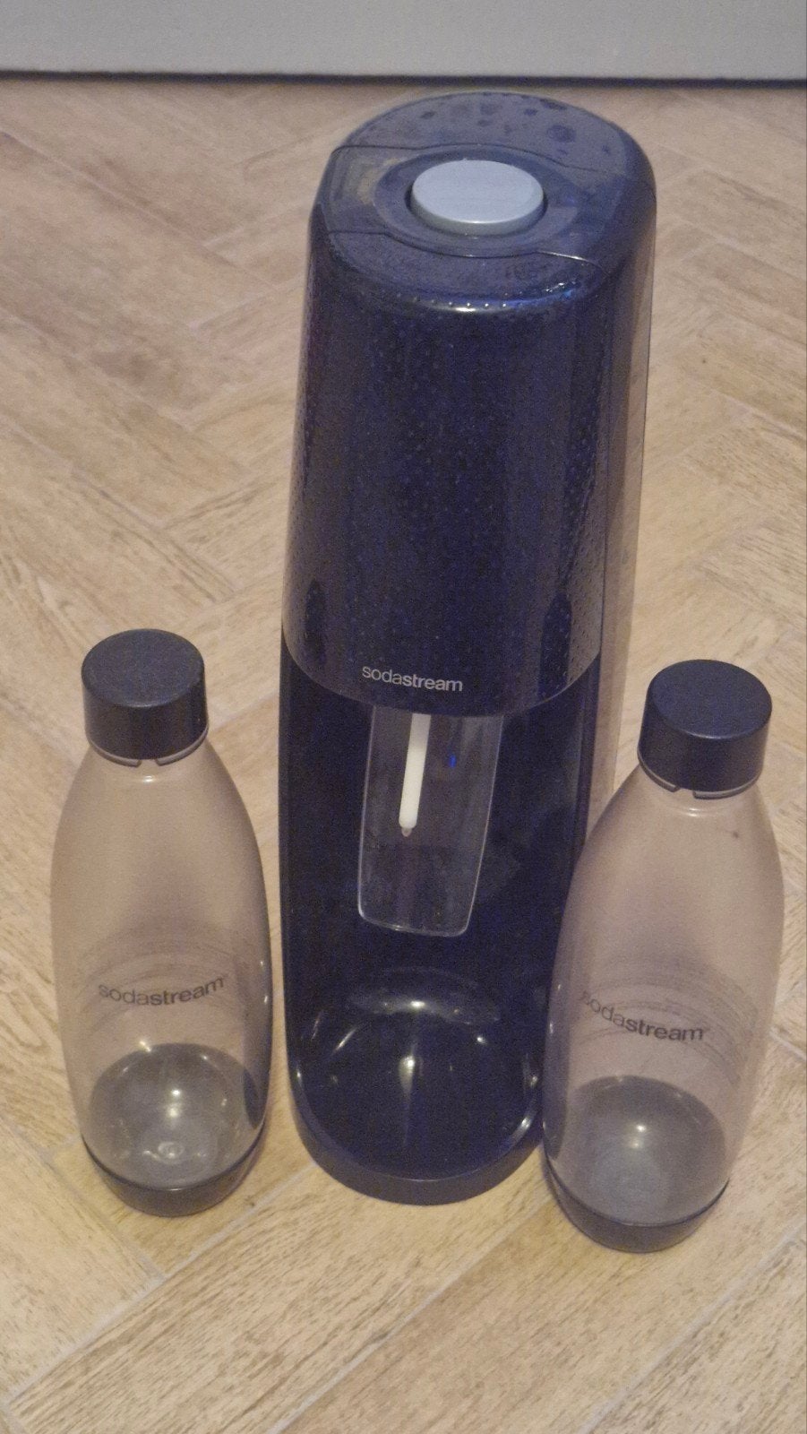 SodaStream met 2 flessen, Witgoed en Apparatuur, Ophalen of Verzenden