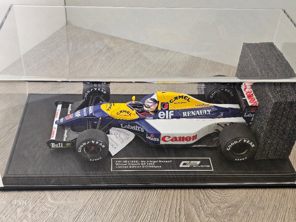 Williams FW14B, N. Mansell, CAMEL, Win GP French 1992. NIEUW, Ophalen of Verzenden, Nieuw, Auto, Overige merken