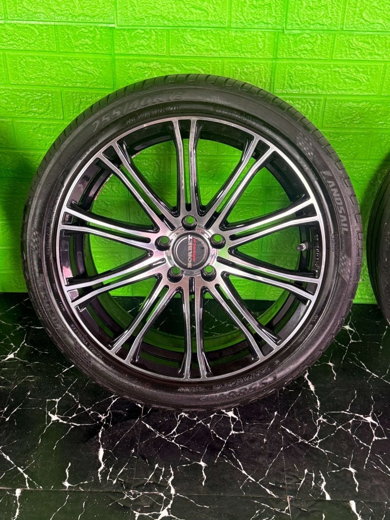 Suzuki Vitara Tesla Model 3 Kia Optima velgen 19" 5x114.3, Auto-onderdelen, Gebruikt, 255 mm, Banden en Velgen, Niet ingevuld