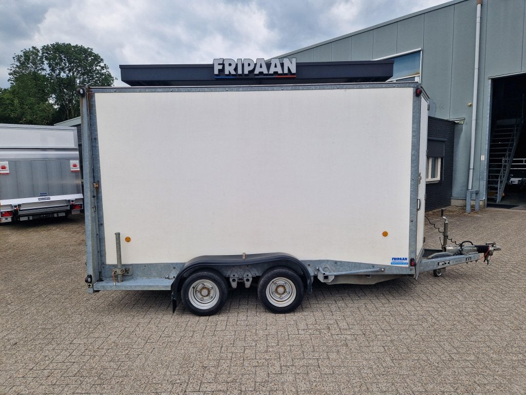 IFOR Williams Trailer BV126G, Gebruikt