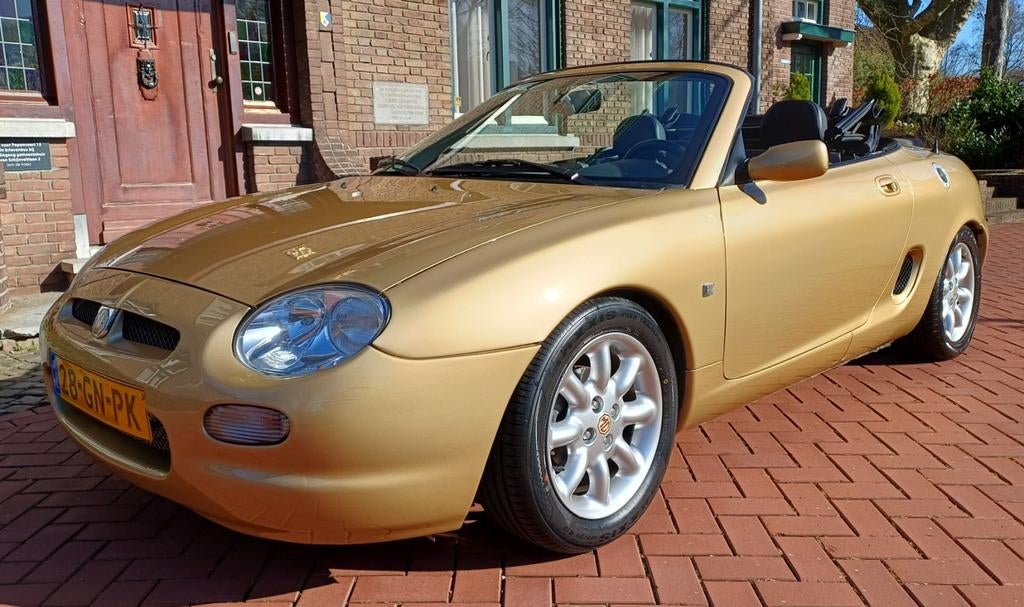 MG F 1.8 I 2001 Beige, Auto's, 13 km/l, Achterwielaandrijving, 40 €/maand, 4 cilinders