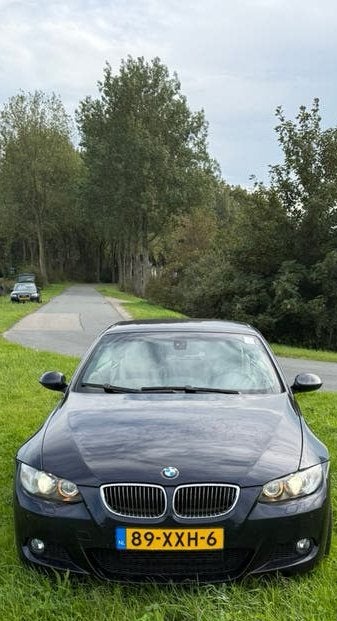BMW 3-Serie 3.0 D 325 Cabrio AUT 2008 Blauw, Automaat, 1800 kg, Cabriolet, 1725 kg