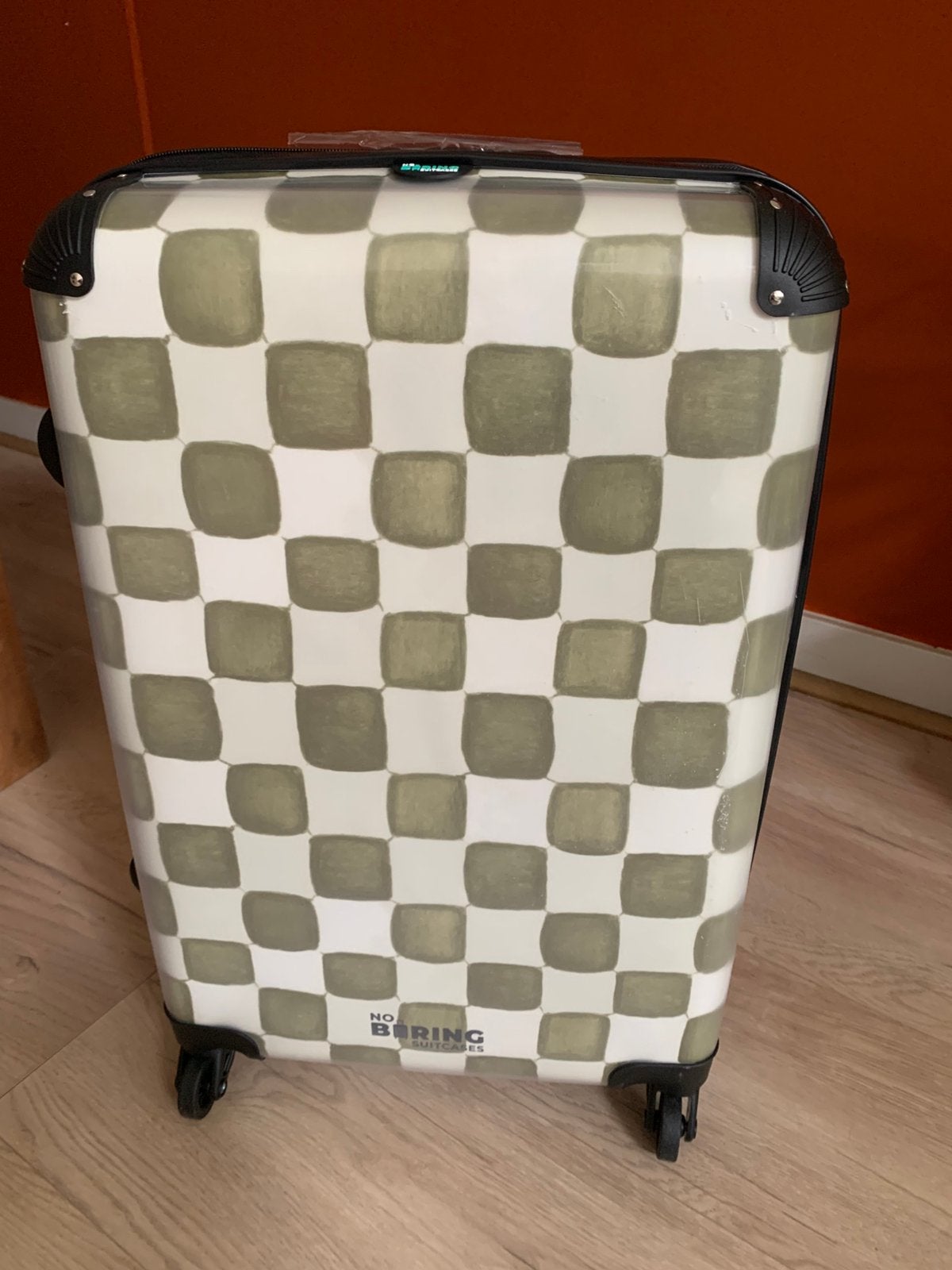 Koffer 72L, Ophalen, Nieuw, Hard kunststof, 70 cm of meer