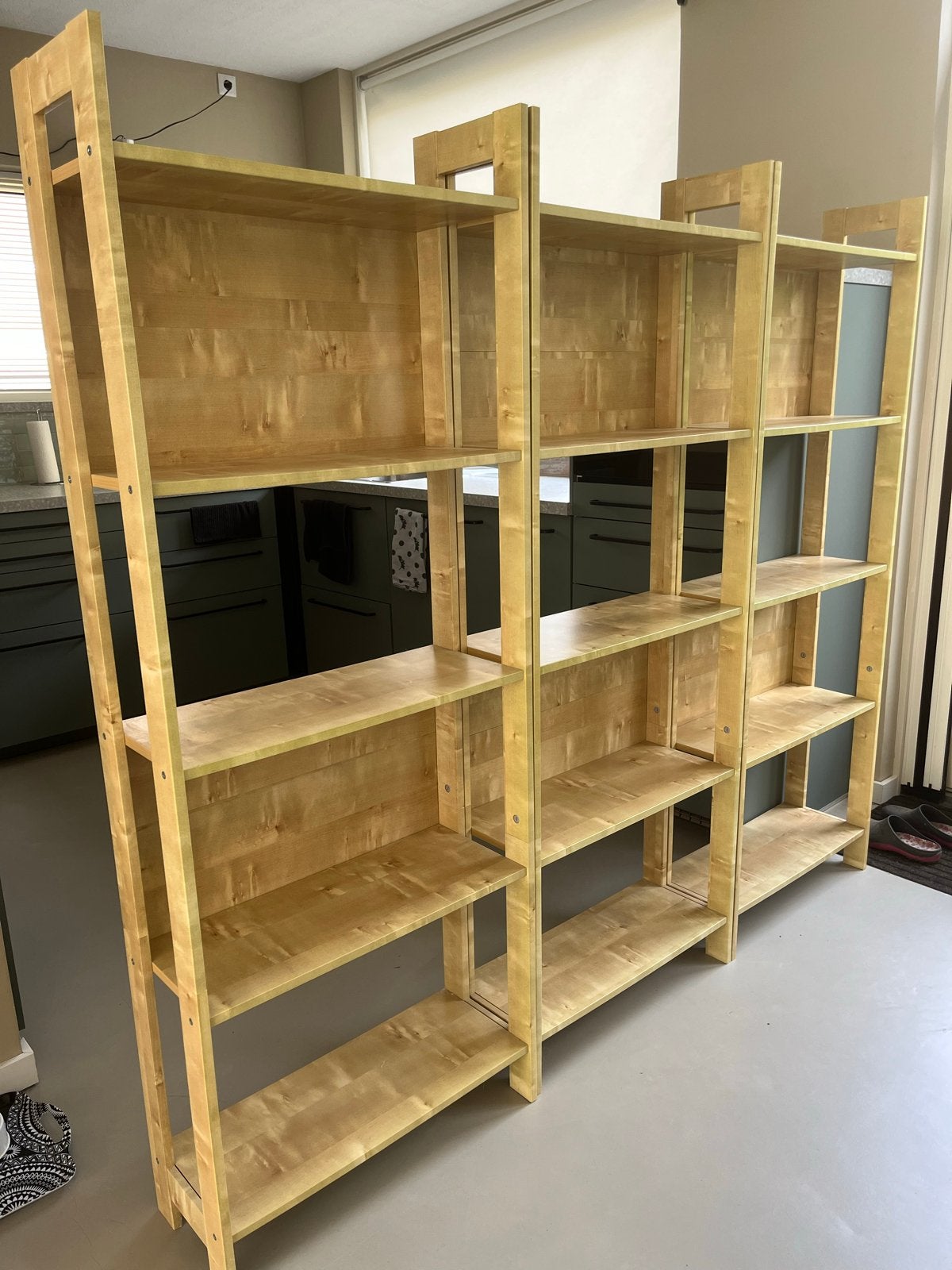 Ikea Laiva Boekenkasten (3 stuks), Ophalen, Met plank(en), 50 tot 100 cm, Zo goed als nieuw